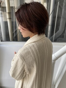 メアリー バイ メリー(marry by merry) 【立町メアリーバイメリー】☆ショート×コーラルピンク☆