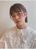 イメチェン/ピンクベージュ/アンブレラカラー/前髪【千葉駅】