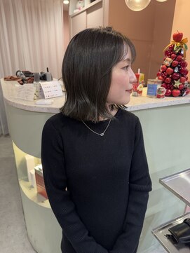 キーチェ 梅田中崎町(keych) レイヤーカット/ウェットヘア/デザインカラー[梅田駅/中崎町駅]