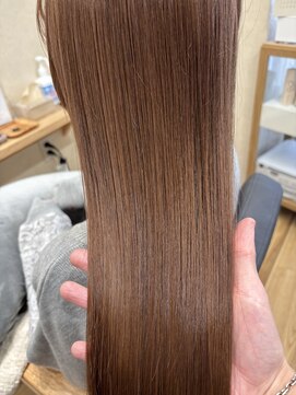 ナチュラルストレート