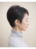 ベリーショート/ショート/エマワトソン/40代女性に会う髪型