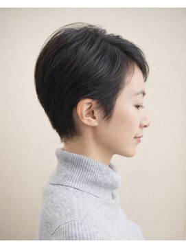 ヘアスタジオヘーフリヒ(HAIR STUDIO HoFLICH) ベリーショート/ショート/エマワトソン/40代女性に会う髪型