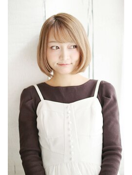 ラピス 銀座 blue店(Lapis) 【月1メンテ】白髪染めリタッチでも透明感カラー