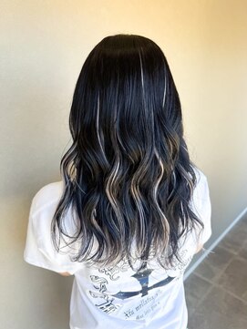 ミルヘアデザイン(mil hair design) 縮毛矯正　質感ストレート　髪質改善カラー　顔まわり　ブリーチ