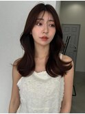 あざとかわいいチェリーレッド