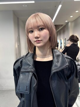 ソル ジングウマエ(SOL JINGUMAE) ミルクティーベージュ