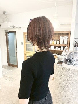 ハムレッツ 名古屋 ボブ、ショートボブ、ショートヘアー髪質改善縮毛矯正白髪染め◎