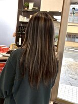 びゃんびゃん 浅水本店 ダブルカラー/似合わせカット/アンブレラカラー/イメチェン