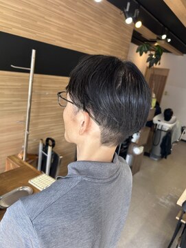 メアリーハリス(Mary Harris) 【Mary Harris】刈り上げショート