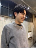 艶感ショートメンズスタイル