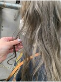 透け感オリーブグレージュ