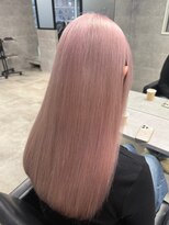 ルイス(L'wis)&nbsp;ホワイトピンク 渋谷ハイトーン 学割