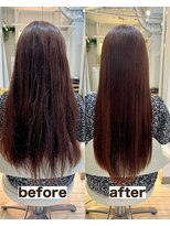 シゲ 自由が丘店(SHIGE)&nbsp;乾かすだけでまとまる地毛風髪質改善ストレート40代50代縮毛矯正