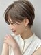 デイ(day)の写真/似合わせ×小顔カットであなたの魅力を最大限に引き出す!伸びても可愛いショートスタイルをご提案します♪