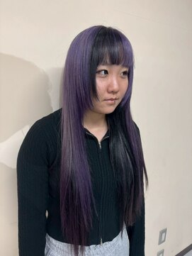 ブリッツ レボ(BLITZ-REVO) イメチェン/ピンクベージュ/アンブレラカラー/前髪/柏駅