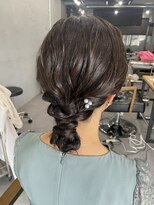 ウェイビー 桜木町店(WAVY) 【WAVY hair set】立体シニヨン