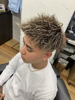 GROVE BARBER【4/15 NEW OPEN(予定)】 ツイスト ツイストスパイラル メッシュ