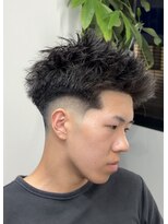 ヘアーラボ 樟葉(Hair Labo) スキンフェード 枚方 南楠葉
