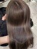【おひな指名限定】【女性限定】カット＋髪質改善トリートメント