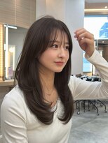 ウェイズ トウキョウ(Ways TOKYO) 内巻きワンカールレイヤー×ニュアンスヘアカラー