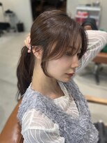 ヘアー アンド ビューティー リル(rille) 【工藤雄大】巻いても結んでも可愛い顔周り♪