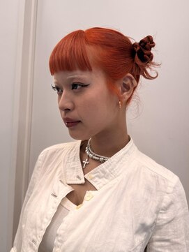 フィグ(FIG) 天神　大名　ハイトーン　ブリーチ　レイヤーカット
