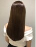 【平日限定/髪質改善】カット+カラー+METEO酸熱トリートメント¥13500