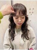 レイヤーパーマ ウルフパーマ