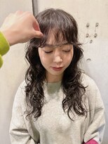 ホロ(hollo)&nbsp;レイヤーパーマ ウルフパーマ