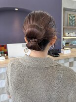 アンアンアヴェダ 沖縄ライカム店(anan aveda)&nbsp;カチモリヘア