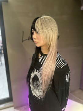 ラニシス ヘアー(Lanisis Hair) 天使と悪魔のツートン