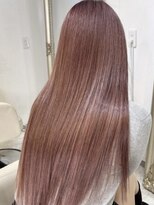 グリス(GRIZZ) 【pink brown】#シールエクステ#羽エクステ#スリムタッキ#梅田