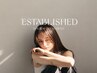 【NEW☆PremiumTR】カット+ケアカラー+establishトリートメント