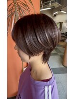 トータルヘアサロンカマダ&nbsp;ハンサムショートウルフ