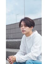 ナル(Na Ru.)&nbsp;ナチュラルセンターパートマッシュショート
