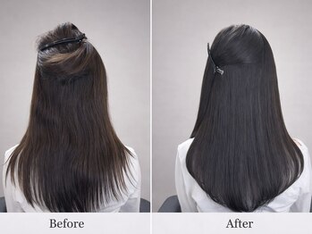オネスト(onest)の写真/ヘアケアに特化した施術で髪のお悩みを解決！技術力の高いスタイリストの"本気の髪質改善"をご体験ください