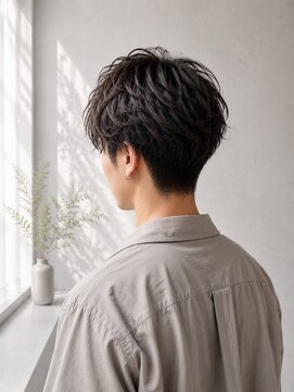 ラクヘアー 姪浜店(rak hair) メンズショート