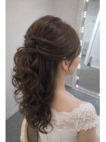 イースト(EAST)&nbsp;ブライダルヘアセット☆