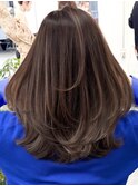 レイヤーカット＋ハイライト