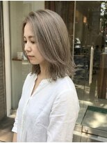 アッシュ 川崎店(Ash)&nbsp;グレージュ　ブリーチあり