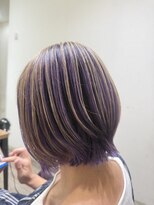 ラルートバイルレーヴ 大井川店(La route by Le reve)&nbsp;アンブレラーカラー[大井川/焼津/髪質改善/縮毛矯正/メンズ]