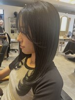 ガレリアエレガンテ 徳重店(GALLARIAElegante)&nbsp;◎艶めく暗髪大人レイヤー◎