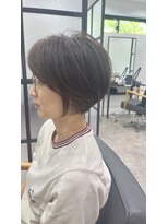 ピックアップ(ｐｉｃｋ ｕｐ)&nbsp;40代　ショートカット
