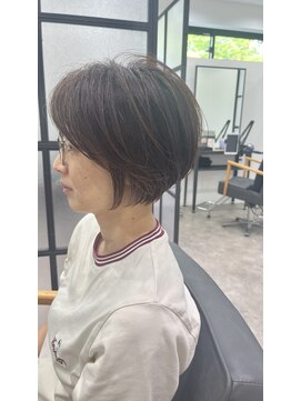 ピックアップ(pick up) 40代 ショートカット