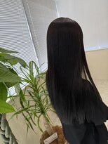 アンレーベル(Unlabel)&nbsp;286. サラ艶ストレート/ツヤ髪/暗髪/顔周り/前髪