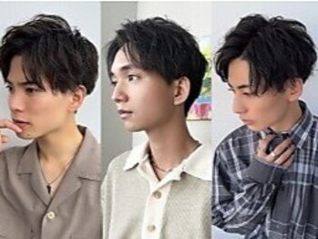RATIE　HOMME【メンズサロン　栄　久屋大通】【ラティオム】の写真/【メンズビジネス】第一印象で差がつく、仕事ができる男の清潔感ヘア☆