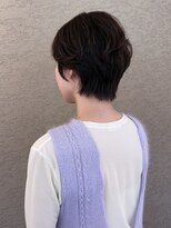 ビファインべクス(Befine becs)&nbsp;ハンサムショート×ニュアンスパーマ