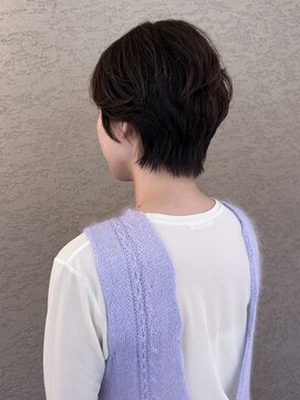 ビファインべクス(Befine becs) ハンサムショート×ニュアンスパーマ