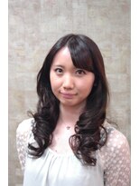 ヘアアンドメイク アルマ 東久留米店(HAIR&MAKE ALMA)&nbsp;大き目巻き髪スイートカール