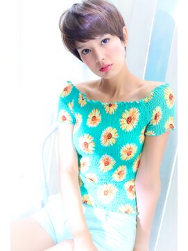 ローレン(LOREN) ローレン*フレンチな耳かけショート*大人かわいいラフ×小顔